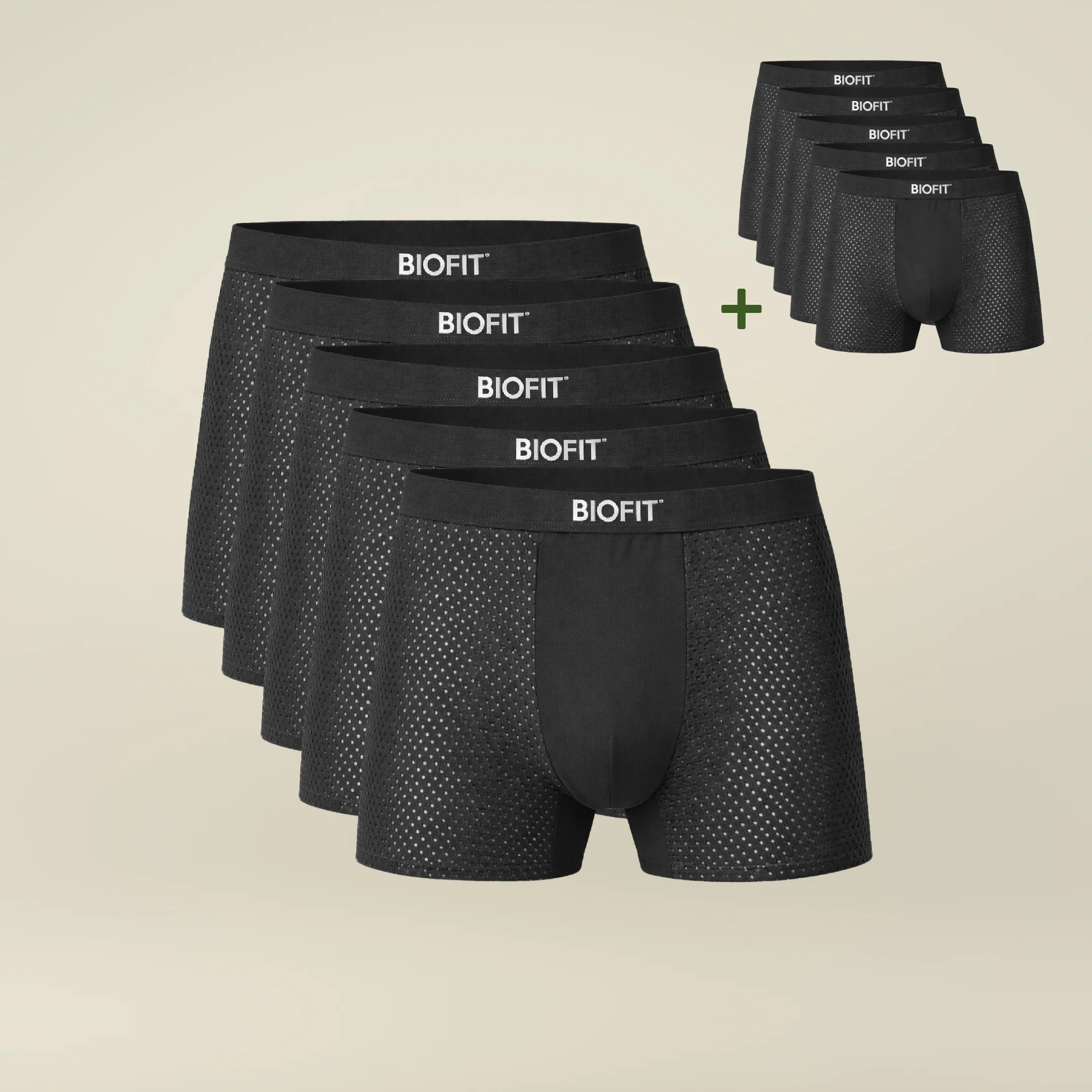 5 Pack + 5 Free